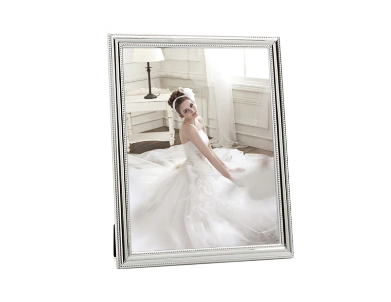Whitehill Studio - Silver Plated Photo Frame - Beaded 8x10" - N/A