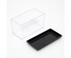 Centaurus Store Display Case Clear Dust Proof Acrylic Clear Display Box Storage Holder for 1/64 Model Car Toy-