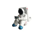 Centaurus Store Cat Tatami Astronaut Toast Mini Doll Phone Holder DIY Handmade Craft Decor Toy- D