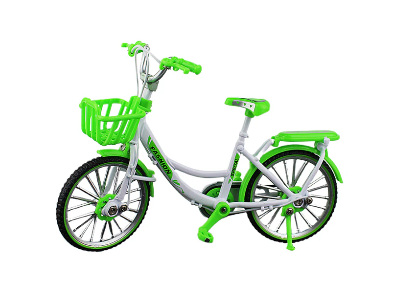 Centaurus Store Bicycle Model Wear-resistant Simulation Alloy 1:8 Alloy Bicycle Model Toy for Kids- A