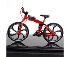 Centaurus Store Bicycle Model Wear-resistant Simulation Alloy 1:8 Alloy Bicycle Model Toy for Kids- G