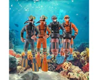 Centaurus Store Diver Figure Realistic DIY PVC Simulation Seabed Exploration Swimmer Model for Kids- 3