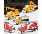 Centaurus Store Engineering Vehicle Toy Stable Driving Eye-Catching High Simulation Heavy Duty Truck Toy for Children- E