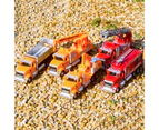 Centaurus Store Engineering Vehicle Toy Stable Driving Eye-Catching High Simulation Heavy Duty Truck Toy for Children- D