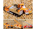 Centaurus Store Engineering Vehicle Toy Stable Driving Eye-Catching High Simulation Heavy Duty Truck Toy for Children- B
