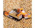 Centaurus Store Engineering Vehicle Toy Stable Driving Eye-Catching High Simulation Heavy Duty Truck Toy for Children- E