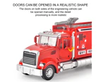 Centaurus Store Engineering Vehicle Toy Stable Driving Eye-Catching High Simulation Heavy Duty Truck Toy for Children- G