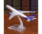 Centaurus Store Model Toy Delicate Creative Multi-functional Aircraft Model Figure Decoration for Office- UAE A380