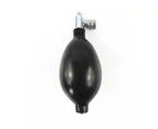 Centaurus Store Manual Inflation Blood Pressure Bulb with Air Release Valve Pretend Play Toy-Black