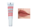 6g Lip Glaze Foggy Effect Delicate Mild Beautiful Non-fade Party Cosmetics Lightweight Velvet Matte Lip Clay for Student