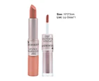 30g TEAYASON Lip Lacquer Beautiful Safe Lightweight Double-ended Lipstick Lip Gloss for Outdoor-10