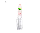 3g Lip Balm Moisturizing Non-irritating Plant Extracts Temperate Lipstick with Flowers for Outdoor-2