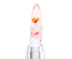 3g Lip Balm Moisturizing Non-irritating Plant Extracts Temperate Lipstick with Flowers for Outdoor-6