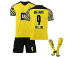 New 2122 Home Kids Football Kits   Strips Shirt Soccer Jersey Training Suit-20-21 PSG Fourth Kit Mbappe 7