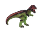 Dinosaur Model Toy Early Learning Solid Model Realistic Tyrannosaurus Rex Triceratops Brachiosaurus Model Action Figures Educational Toy - F