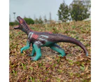 Dinosaur Model Toy Early Learning Solid Model Realistic Tyrannosaurus Rex Triceratops Brachiosaurus Model Action Figures Educational Toy - B