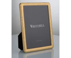Whitehill Frames - Brushed Gold Photo Frame - Art Deco 5x7" - N/A