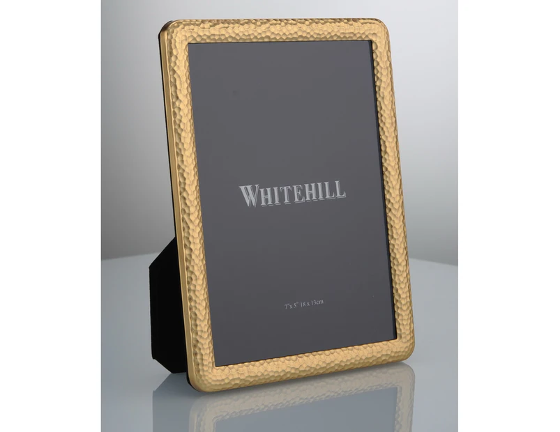Whitehill Frames - Brushed Gold Photo Frame - Art Deco 5x7" - N/A