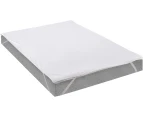 Waterproof mattress protector Breathable mattress pad, no crackling mattress protector