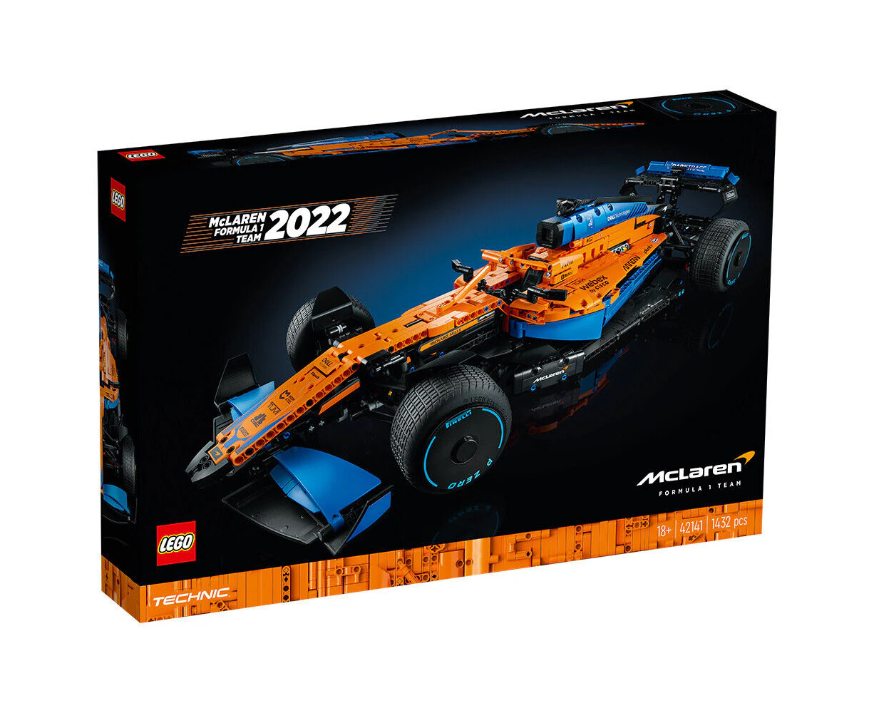 LEGO Technic McLaren Formula 1 Race Car (42141)