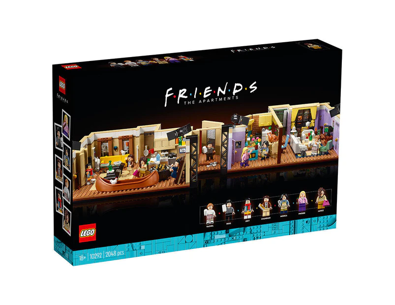 LEGO Creator Expert The Friends Apartment (10292)