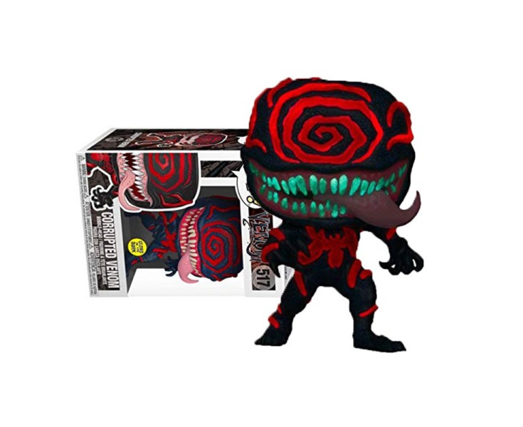 Geniwo POP Venom Carnage Venomized loki CORRUPTED VENOM BLACK PANTHER ...