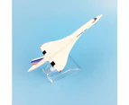 1/400 16cm Diecast Air France Concorde Plane Aircraft Airplane Model Kids Gift
