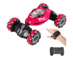 1 Set Safe Car Toy Model Fall Resistant Stunt Vehicle Toy - Red