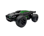 Remote Control Car with Lights Cool Styling Rechargeable High Speed Drift Stunt Model Toy 2.4GHz RC Race Car Off-Road Vehicle Toy Boys Toy Gift - Green