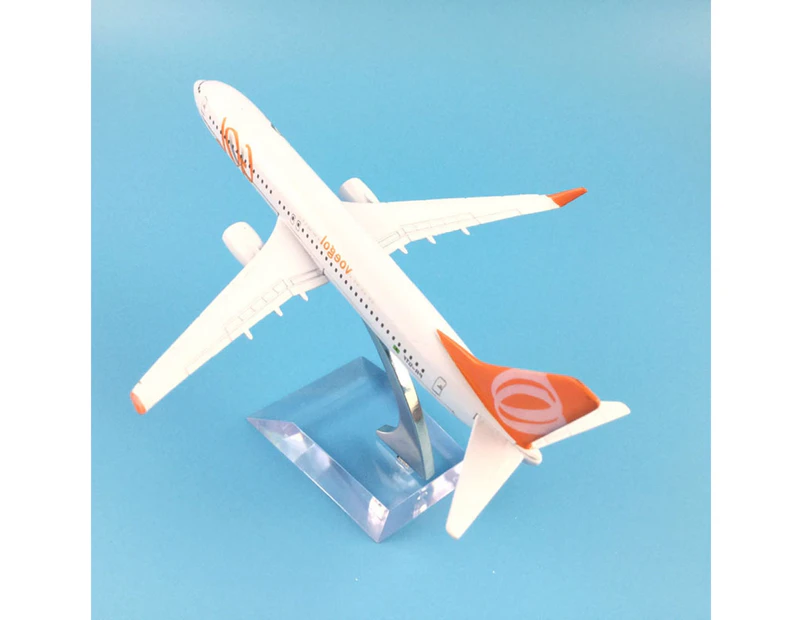 1/400 Brazil Air GOL Airlines B737-800 Plane Airplane Model Kids Toy Gift