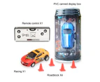 Car Model Remote Control Wireless Plastic Simulated  Electric Toy Vehicle for Children - Red