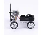 DIY Wind Car Model Technology Science Experiment Educational Toy Teach Kit Gift