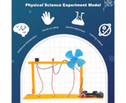 Experiment Model Innovative Educational Plastic Light Sound Science Toy for Teaching