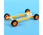 Car Model Joyful Educational Plastic Science Small Inventions Toy for Kindergarten