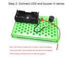 DIY Assemble Physical Circuit Model Science Experiment Educational Kids Toy