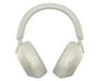 Sony WH-1000XM5 Premium Wireless Noise-Cancelling Over-Ear Headphones - Platinum Silver