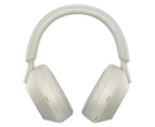 SONY - WH-1000XM5 Wireless Noise Cancelling Headphones (Silver)