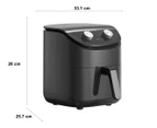 Instant Pot 4L Instant Air Fryer - Black