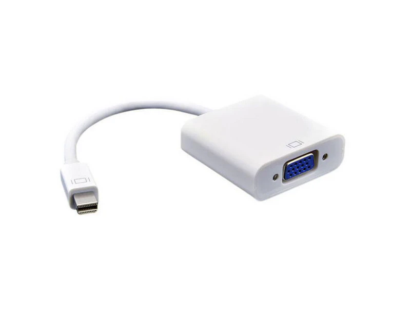 Mini Display Port DP Thunderbolt to VGA Adapter Cable for MacBook Pro Air Mac