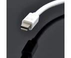 Mini Display Port DP Thunderbolt to VGA Adapter Cable for MacBook Pro Air Mac