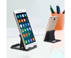 Adjustable Table Desk Mobile Phone Holder Support Tablet Stand Bracket - Purple