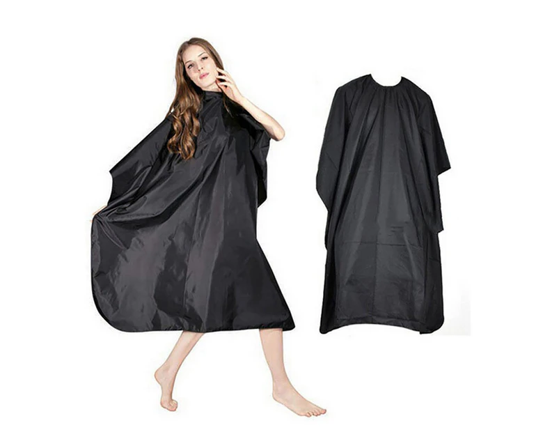 Salon Hair Cutting Hairdressing Hairdresser Barber Waterproof Cape Gown Cloth