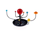 DIY Eight Planets Solar System Model Assembling Teaching Aids Kids Education Toy