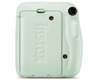 Fujifilm Instax Mini 11 Instant Camera - Pastel Green