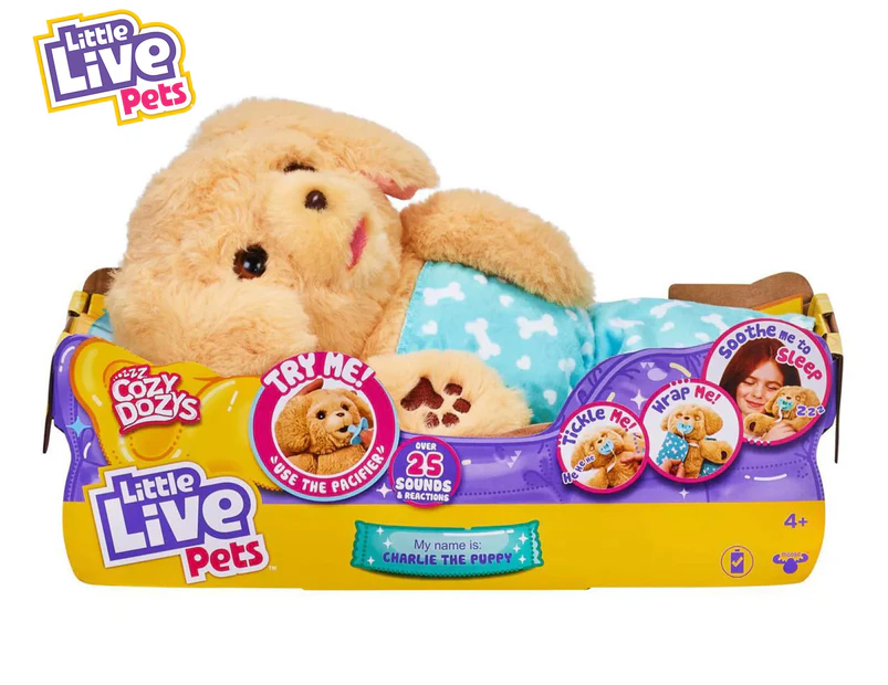 Little live cheap pets snuggles kmart