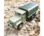 2Pcs/Set 1/72 M35 Truck BTR-80 Cavalry Carrier Model DIY Assembly Craft Kids Toy