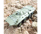 2Pcs/Set 1/72 M35 Truck BTR-80 Cavalry Carrier Model DIY Assembly Craft Kids Toy