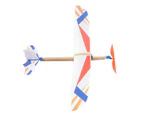 Hand Throw Flying Glider Plane Plastic Aeroplane Aviation Model Kids Toy Gift