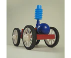 DIY Air Powered Car Assembly Model Scientific Experiment Educational Kids Toy