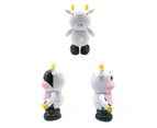 Electric Singing Dancing Cute Cow Model with Light Music Baby Educational Toy